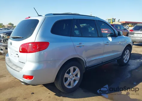 2007 Hyundai Santa Fe Limited/Se из США, поврежденный, VIN 5NMSH13E47H104256